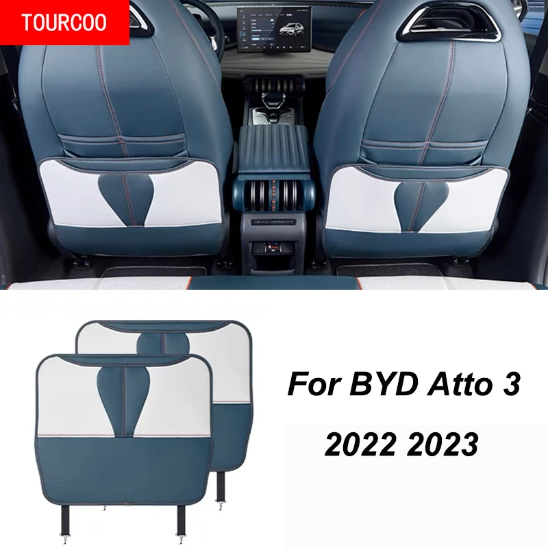 For BYD Atto 3 Yuan Plus 2022 2023 Rear Seat Child Anti-Kick Leather Protective Mat Accessories
For BYD Atto 3 Yuan Plus 2022 2023 Rear Seat Child Anti-Kick Leather Protective Mat Accessories