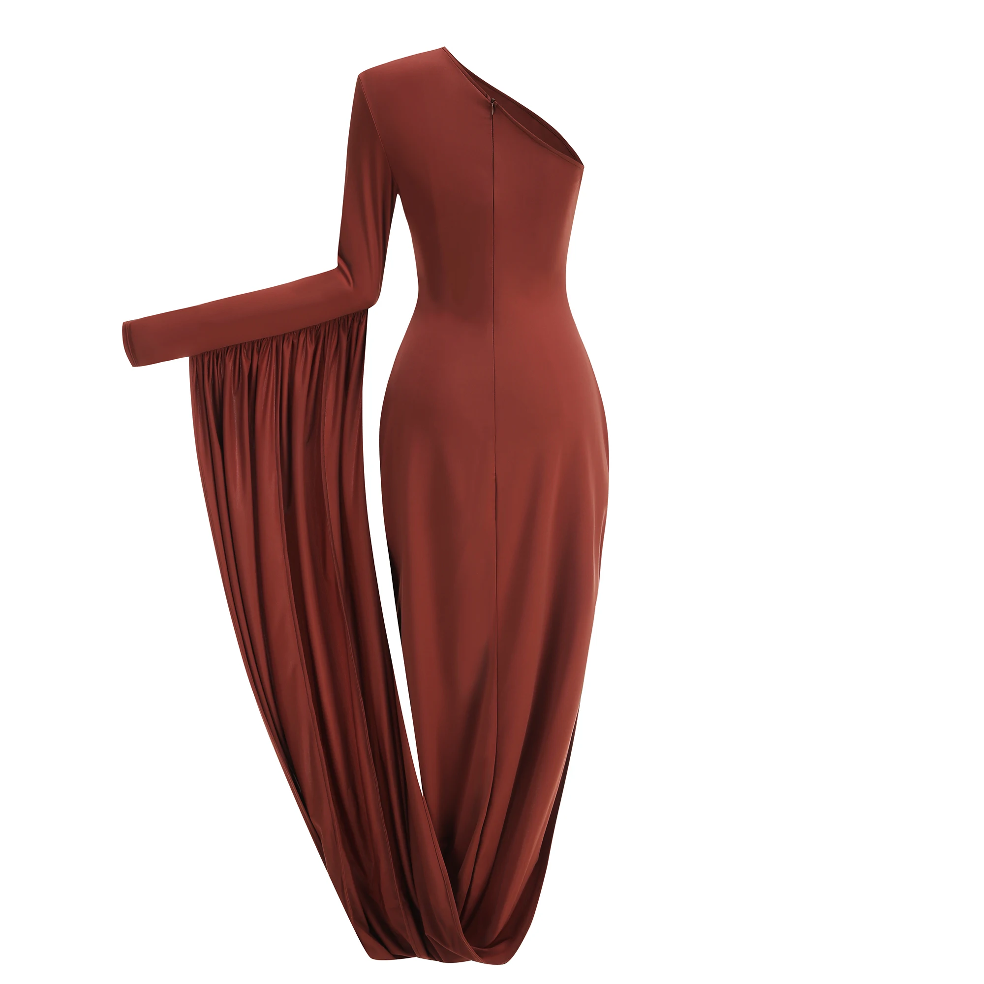 2025 New Designer Women Comfortable Bodycon Soft Dress Single Long Sleeve Sewing To Hem One Piece Celebrity Evening Party Gowns
2025 New Designer Women Comfortable Bodycon Soft Dress Single Long Sleeve Sewing To Hem One Piece Celebrity Evening Party Gowns