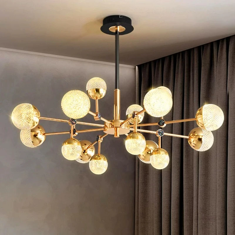 BREFILI chandelier dining room Pendant lights indoor lighting light fixture Ceiling lamps salon fancy indoor lighting
BREFILI chandelier dining room Pendant lights indoor lighting light fixture Ceiling lamps salon fancy indoor lighting
