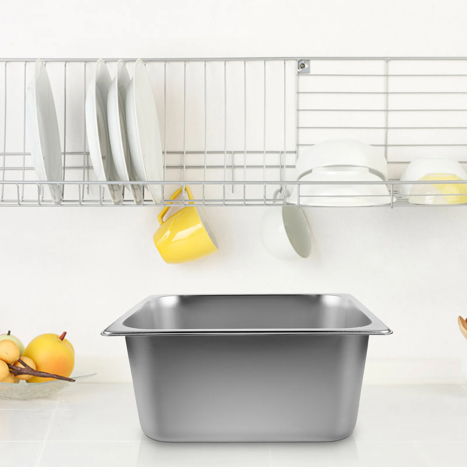 Rice Storage Container Stainless Steel Sealed Dry Food Bin Large Capacity Kitchen Storage Box for Pantry Sealed Rice Box
Rice Storage Container Stainless Steel Sealed Dry Food Bin Large Capacity Kitchen Storage Box for Pantry Sealed Rice Box