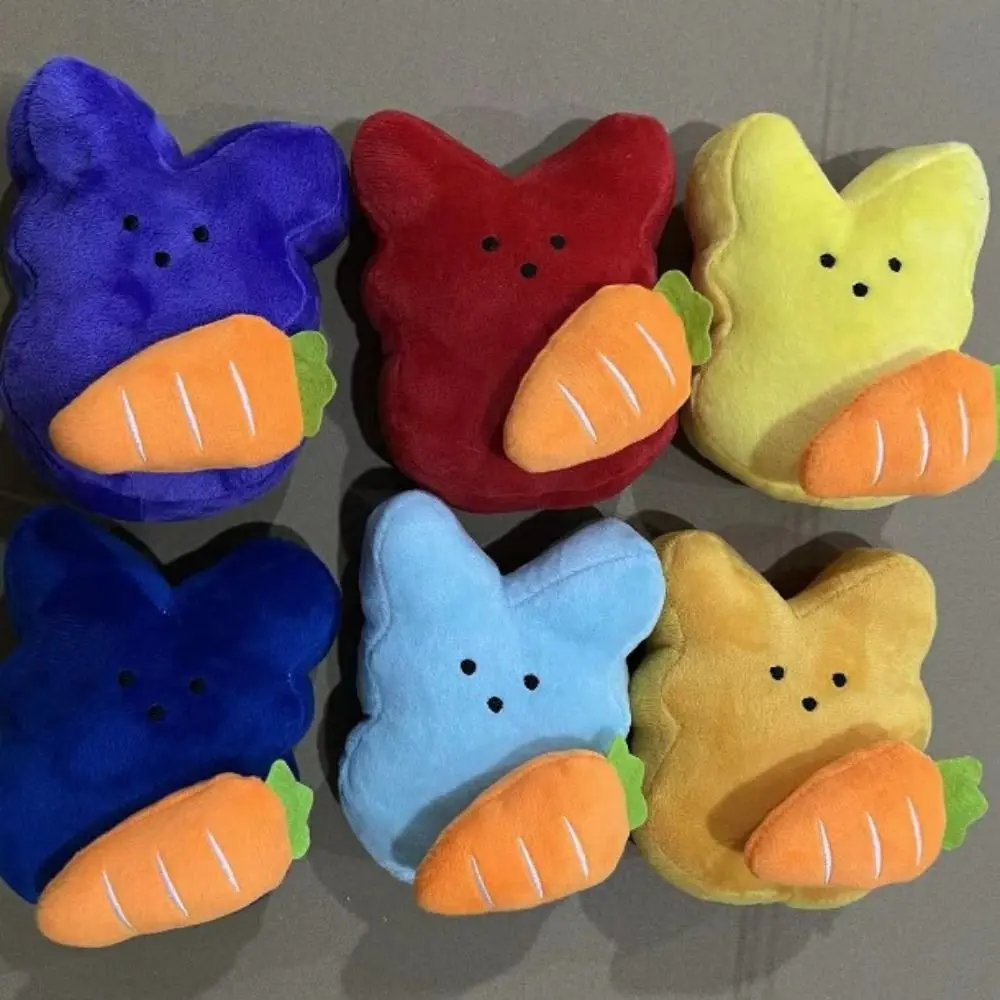 Holding Carrot Easter Bunny Plush Doll Simulation Soft Easter Rabbit Plush Toys 12cm Comfortable Cute Animal Doll Easter
Holding Carrot Easter Bunny Plush Doll Simulation Soft Easter Rabbit Plush Toys 12cm Comfortable Cute Animal Doll Easter