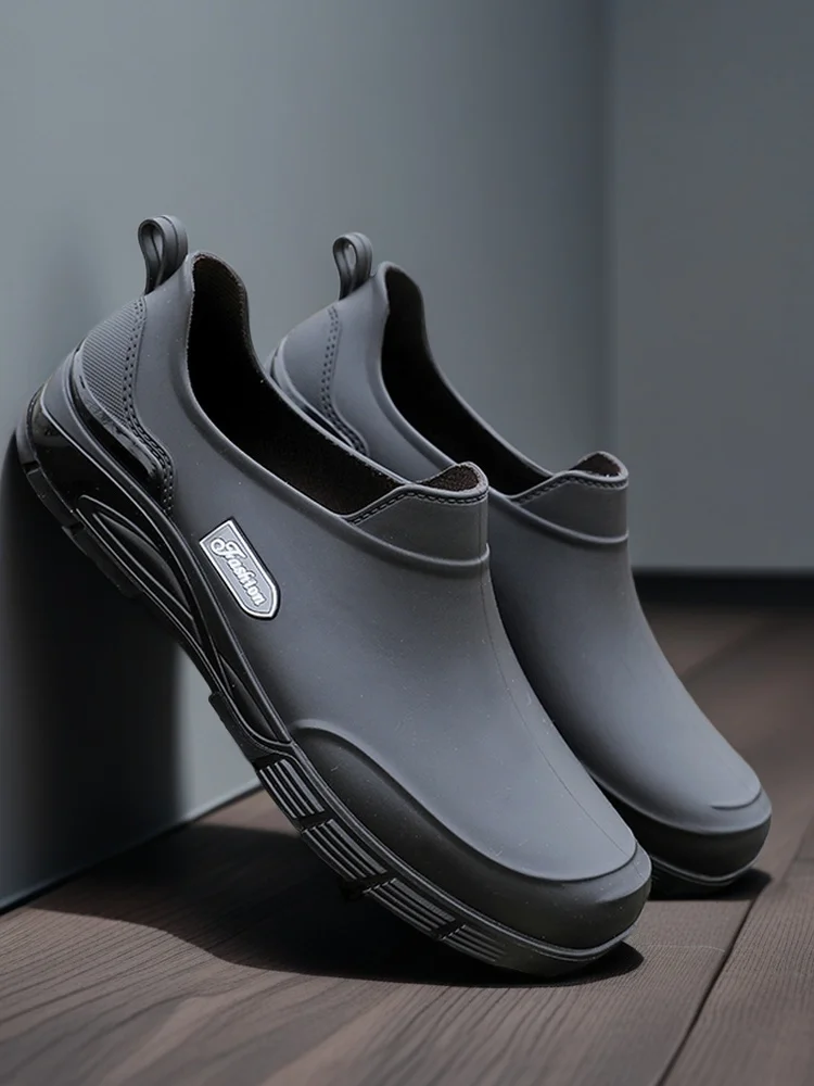 Low-Top Men's Rain Boots Summer New Casual Waterproof Lightweight Thi Bot Kitchen Anti-slip Rubber Fiing Boots Fce-...
Low-Top Men's Rain Boots Summer New Casual Waterproof Lightweight Thi Bot Kitchen Anti-slip Rubber Fiing Boots Fce-...