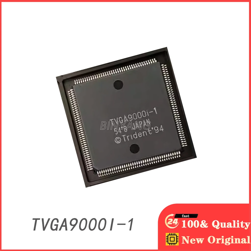 (1piece) 100% TVGA9000I-1 TVGA900 QFP New Original Stock IC Electronic Components
(1piece) 100% TVGA9000I-1 TVGA900 QFP New Original Stock IC Electronic Components