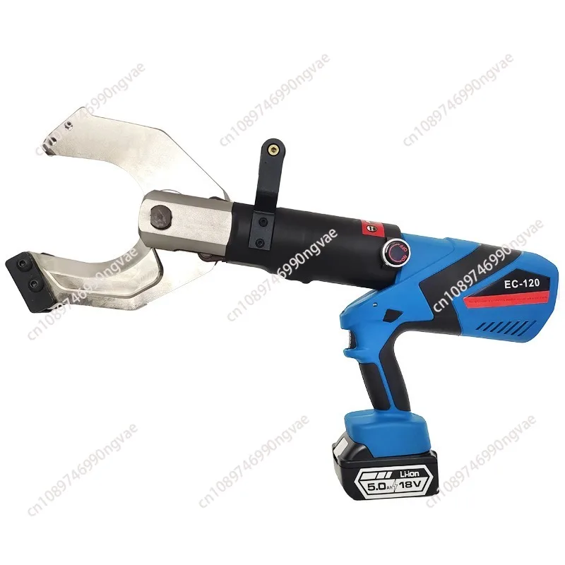 Electric hydraulic cable scissors 120C continuous cutting copper cable above 3X400 with Kai large special tools
Electric hydraulic cable scissors 120C continuous cutting copper cable above 3X400 with Kai large special tools