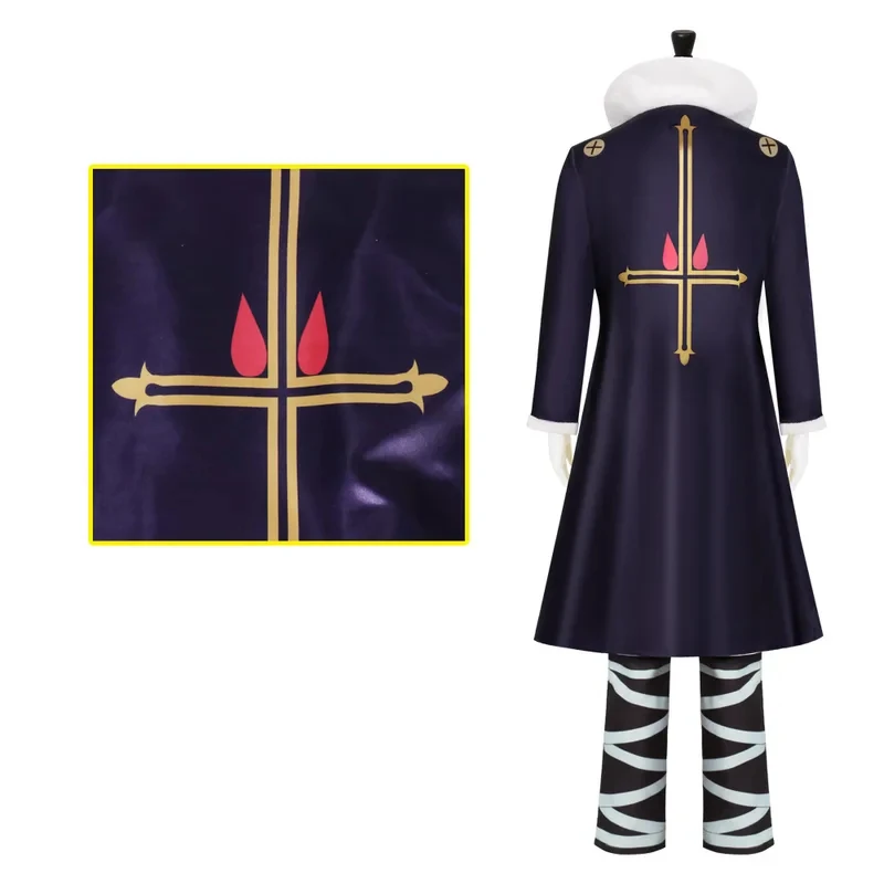 Euro 7 cos HUNTER Chrollo Lucilfer Cosplay Costume Phantom Troupe Long Cloak Coat Uniform Man Woman Halloween Christm
Euro 7 cos HUNTER Chrollo Lucilfer Cosplay Costume Phantom Troupe Long Cloak Coat Uniform Man Woman Halloween Christm