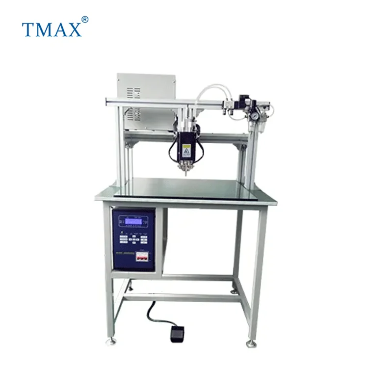TMAX Brand Lab 18650/26650/32650 AC Pulse Spot Welding Machine/Welder For Cylindrical Battery Pack Assembly For EV Car Battery
TMAX Brand Lab 18650/26650/32650 AC Pulse Spot Welding Machine/Welder For Cylindrical Battery Pack Assembly For EV Car Battery