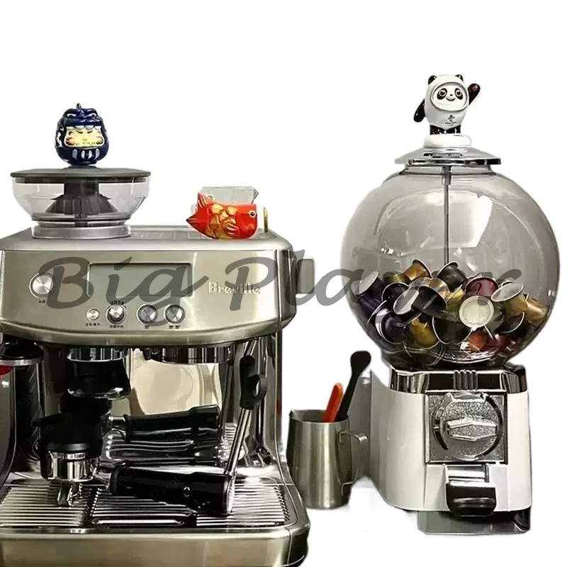 Home Capsule Coffee Machine with Integrated Capsule Storage - Compact Coffee Brewer for Home Use
Home Capsule Coffee Machine with Integrated Capsule Storage - Compact Coffee Brewer for Home Use