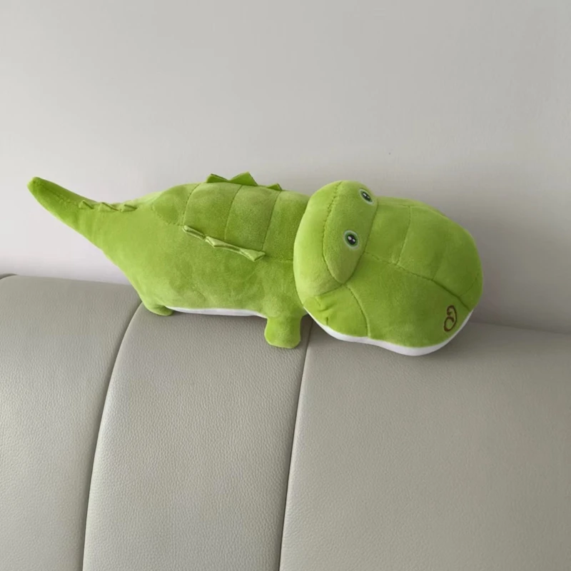 40CM Super Soft Crocodile Hair Stuffed Velvet Toy Green Pillow Full Doll Jungle Giant Alligator Kids Anime Birthday Gift
40CM Super Soft Crocodile Hair Stuffed Velvet Toy Green Pillow Full Doll Jungle Giant Alligator Kids Anime Birthday Gift