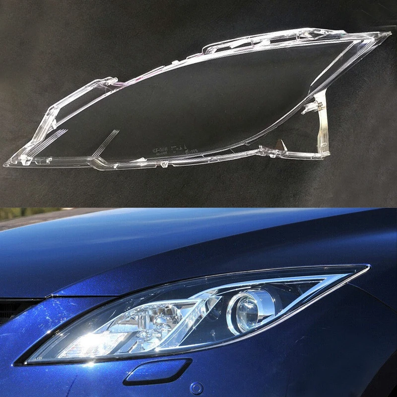 Front Left Headlight Lens Cover Fit for Mazda 6 2009 2010 2011 2012 2013 2014 2015 Clear PC Plastic
Front Left Headlight Lens Cover Fit for Mazda 6 2009 2010 2011 2012 2013 2014 2015 Clear PC Plastic