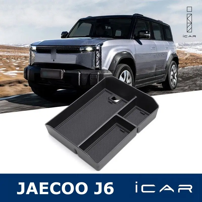 Storage Box for CHERY JAECOO 6 J6 ICAR 03 Center Console Armrest Storage Box Interior Accessories
Storage Box for CHERY JAECOO 6 J6 ICAR 03 Center Console Armrest Storage Box Interior Accessories