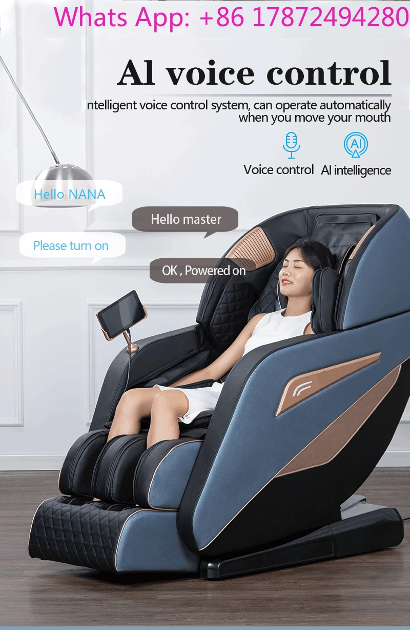 Massagesessel Full Body Silla De Masajes Massage Chair High Quality Zero Gravity 4d
Massagesessel Full Body Silla De Masajes Massage Chair High Quality Zero Gravity 4d