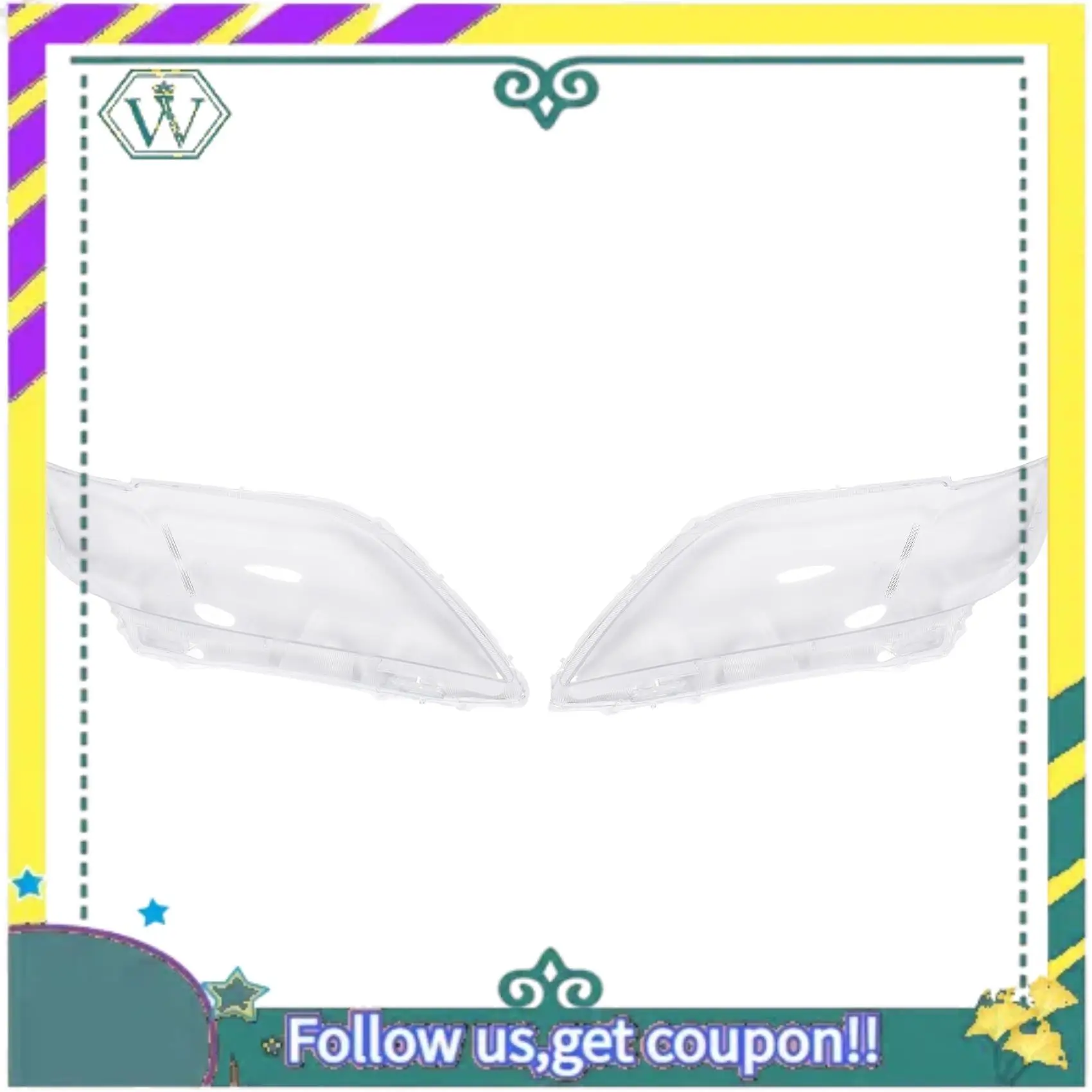 A82U-For Toyota Camry 2006 2007 2008 Pair Car Headlight Cover Transparent Lampshade Shell(Left + Right)
A82U-For Toyota Camry 2006 2007 2008 Pair Car Headlight Cover Transparent Lampshade Shell(Left + Right)