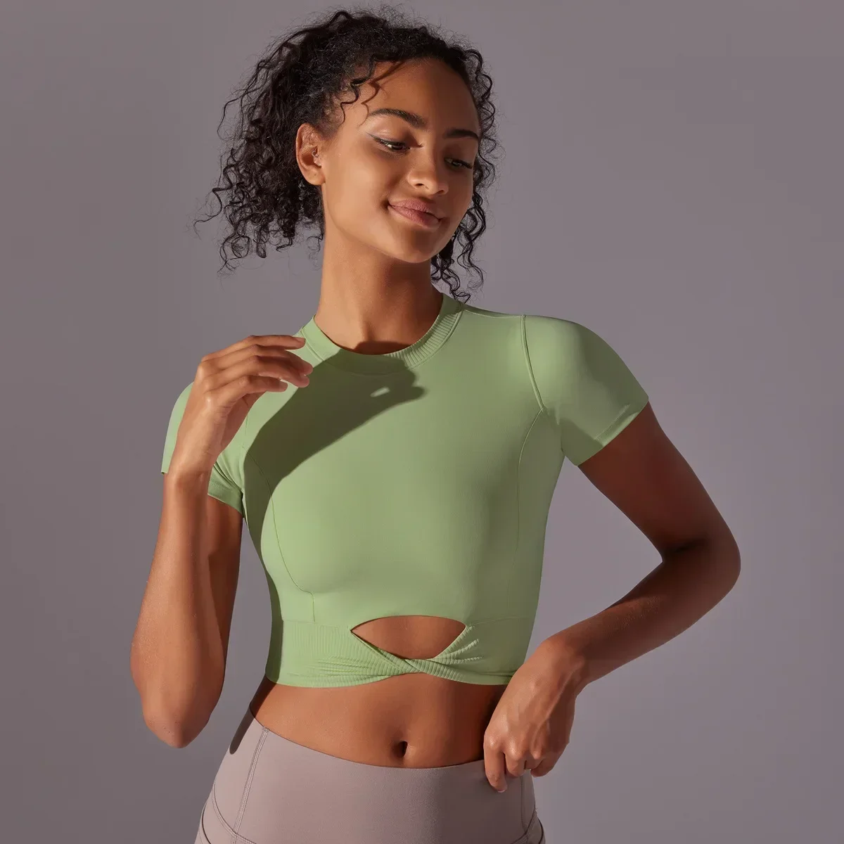 Yoga Shirts Crop Top Short Sleeve Shirts for Women Yoga Sports Gym Clothes Workout Tops Fitness Vest Running Training Tight Top
Yoga Shirts Crop Top Short Sleeve Shirts for Women Yoga Sports Gym Clothes Workout Tops Fitness Vest Running Training Tight Top