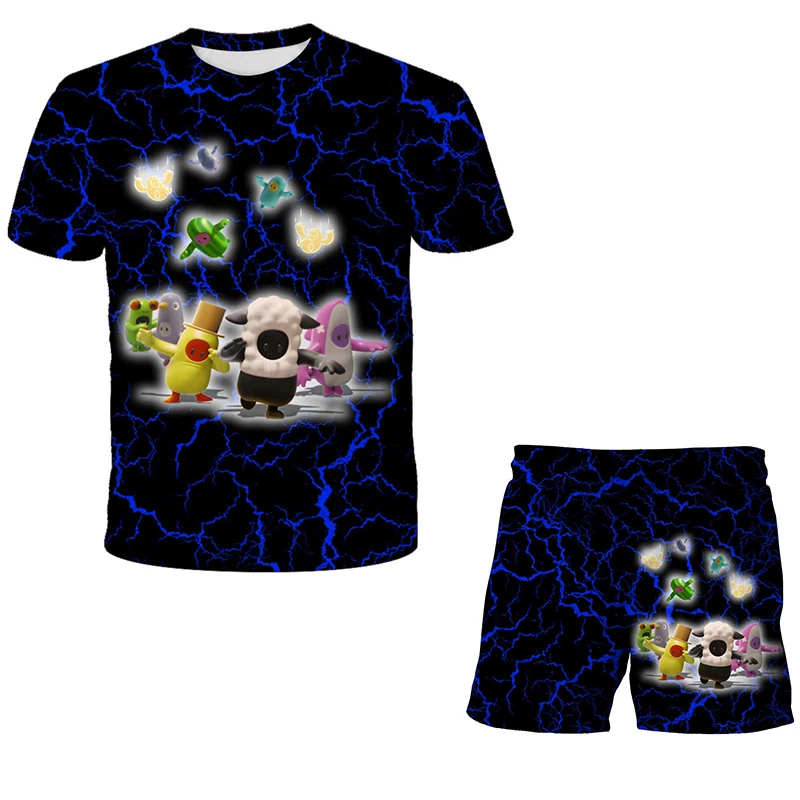 Stumbling Guys T-Shirt + Shorts 2023 New Fashion Clothing Baby Girls Prints Stumbling Guys Kids Girls Suits Casual Kids Clothes
Stumbling Guys T-Shirt + Shorts 2023 New Fashion Clothing Baby Girls Prints Stumbling Guys Kids Girls Suits Casual Kids Clothes