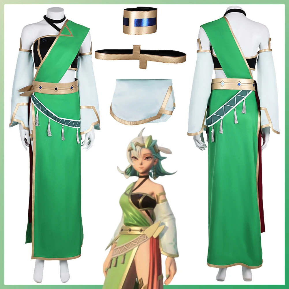 Anime Game Pal Cosplay World Costume Disguise Lily Cosplay Fantasy Leg Ring Wristband Suits Adult Women Roleplay Fantasia Outfit
Anime Game Pal Cosplay World Costume Disguise Lily Cosplay Fantasy Leg Ring Wristband Suits Adult Women Roleplay Fantasia Outfit