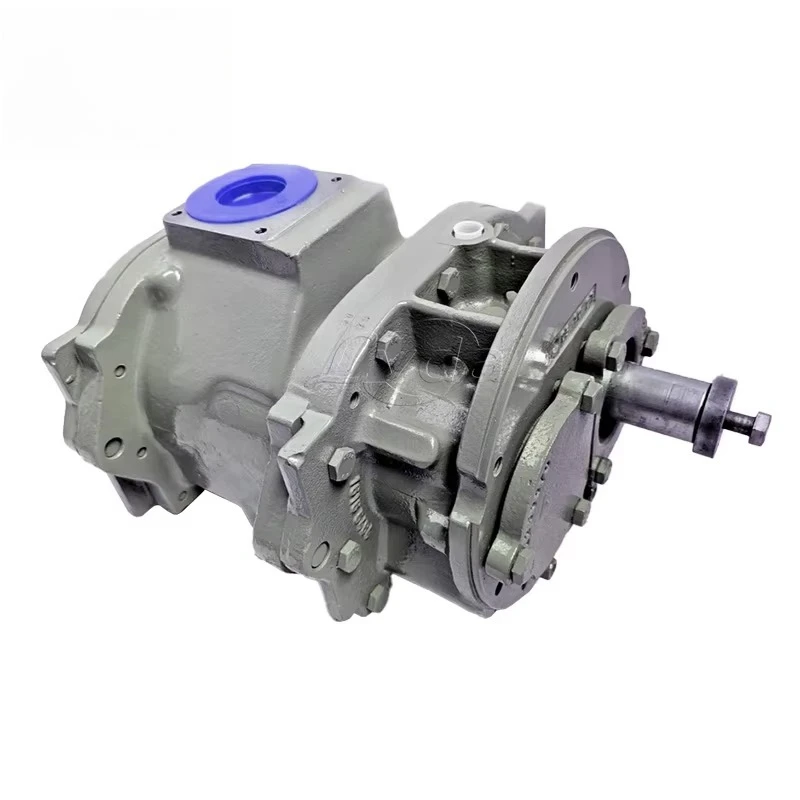 High Efficient New Condition Air End Screw Compressor Parts 1616714690 1616671280 Air Head Compressor End
High Efficient New Condition Air End Screw Compressor Parts 1616714690 1616671280 Air Head Compressor End