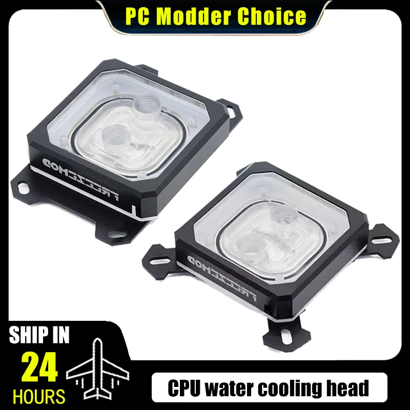 Водяной блок процессора компьютера FREEZEMOD 5 В ARGB SYNC, диффузионный световой эффект Aurora, крышка из ПММА + алюминиевая рамка INTEL-PK5E / AMD-PK5E
Водяной блок процессора компьютера FREEZEMOD 5 В ARGB SYNC, диффузионный световой эффект Aurora, крышка из ПММА + алюминиевая рамка INTEL-PK5E / AMD-PK5E