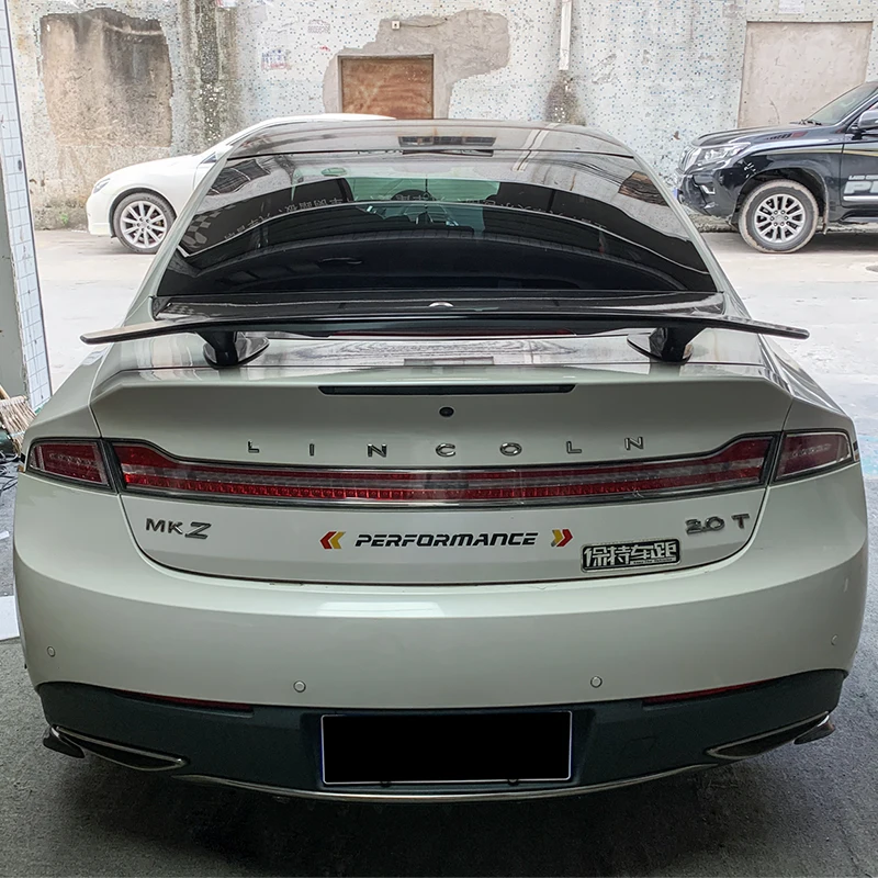 Автомобиль для Lincoln MKZ 2017-2020 2019, задний хэтчбек, авто багажник, крыло, тюнинг, спойлер для седана, аксессуары, вид из углеродного волокна, ABS
Автомобиль для Lincoln MKZ 2017-2020 2019, задний хэтчбек, авто багажник, крыло, тюнинг, спойлер для седана, аксессуары, вид из углеродного волокна, ABS