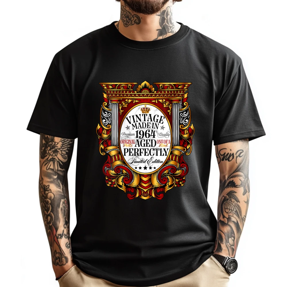 Womens 60th Birthday Decorations 1964 60 Birthday White Graphic Tee Mens Men's Clothing 2024 T-shirt Cinco de Mayo
Womens 60th Birthday Decorations 1964 60 Birthday White Graphic Tee Mens Men's Clothing 2024 T-shirt Cinco de Mayo