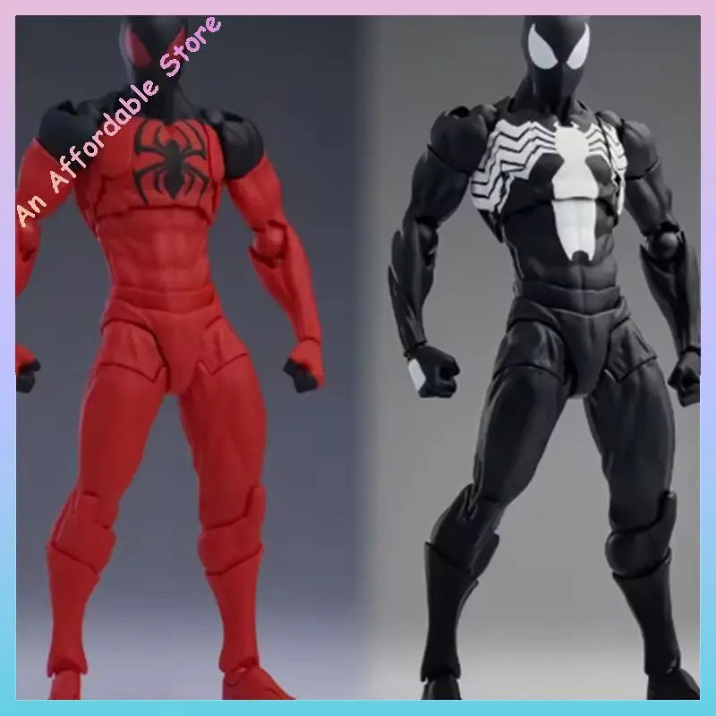 В наличии беспорядочные игрушки Человек-паук Симбиот Kaine Parker Messtoys Человек-паук Черный костюм Алый паук Аниме Фигурка Подарочные игрушки
В наличии беспорядочные игрушки Человек-паук Симбиот Kaine Parker Messtoys Человек-паук Черный костюм Алый паук Аниме Фигурка Подарочные игрушки