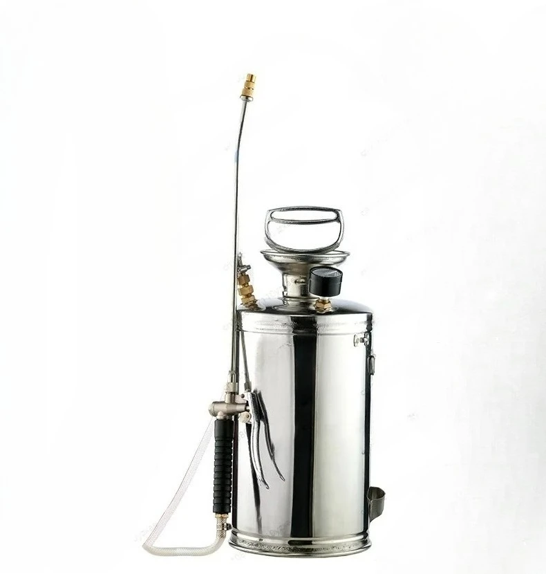 8L-12L Stainless Steel Industrial Hand-Pumped Sprayer 
8L-12L Stainless Steel Industrial Hand-Pumped Sprayer