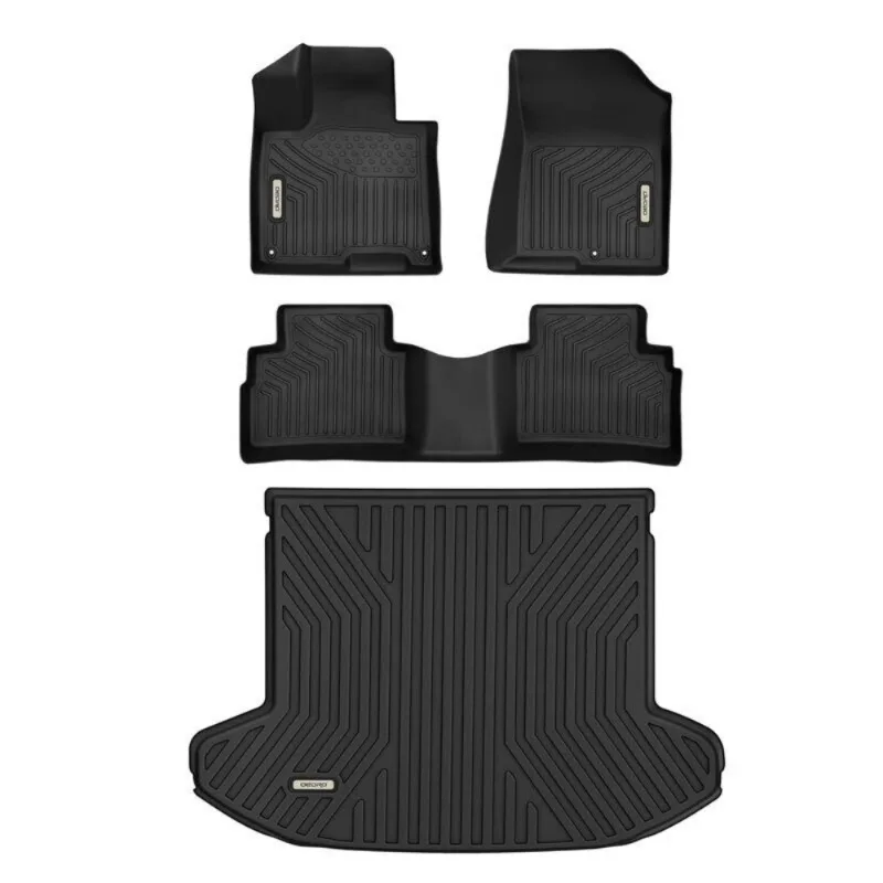 Floor Mats & Trunk Cargo Liner for 2023 2024 Kia Sportage Non-Hybrid All Weather United States
Floor Mats & Trunk Cargo Liner for 2023 2024 Kia Sportage Non-Hybrid All Weather United States