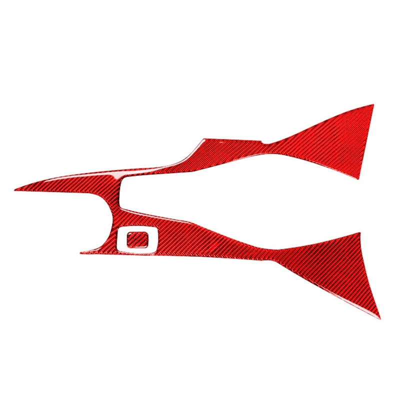 2Pcs Car Red Carbon Gear Shift Panel Sticker Interior Trim For Chevrolet Camaro 2016-2020
2Pcs Car Red Carbon Gear Shift Panel Sticker Interior Trim For Chevrolet Camaro 2016-2020