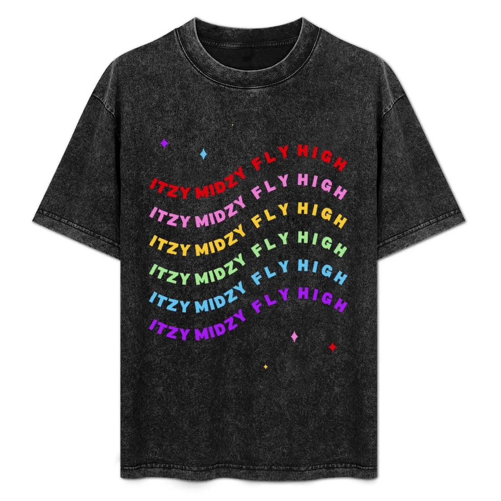 ITZY MIDZY FLY HIGH flag T-Shirt Casual Breathable Short Sleeve Top
ITZY MIDZY FLY HIGH flag T-Shirt Casual Breathable Short Sleeve Top
