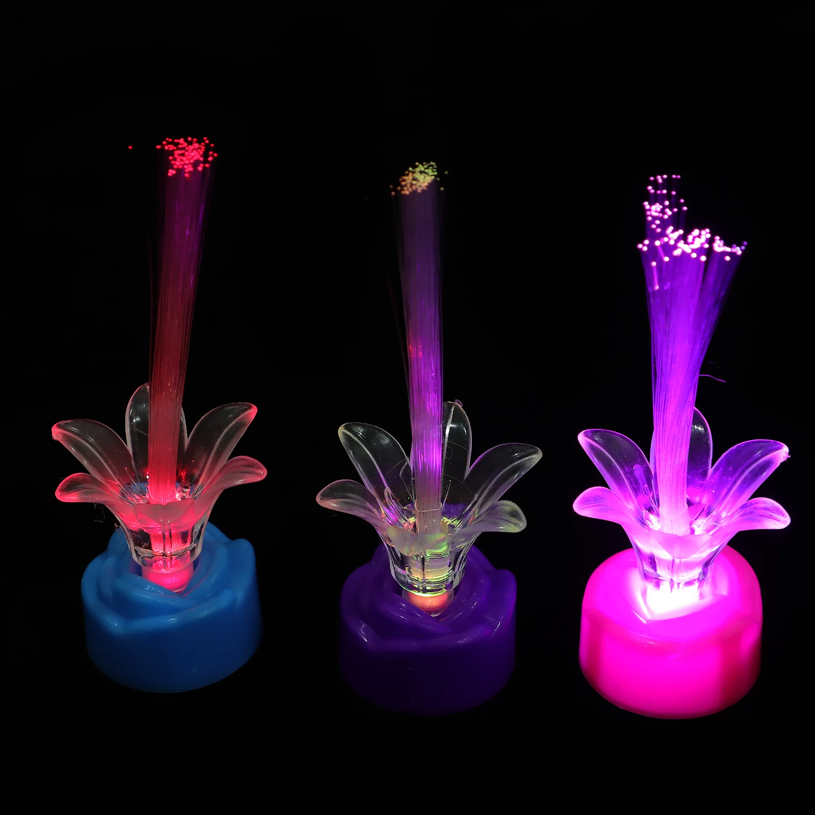 10PCS Fiber Optic Light LED Colored Flowers Color Change Gypsophila Unique Decor Christmas Gifts Wedding Party
10PCS Fiber Optic Light LED Colored Flowers Color Change Gypsophila Unique Decor Christmas Gifts Wedding Party