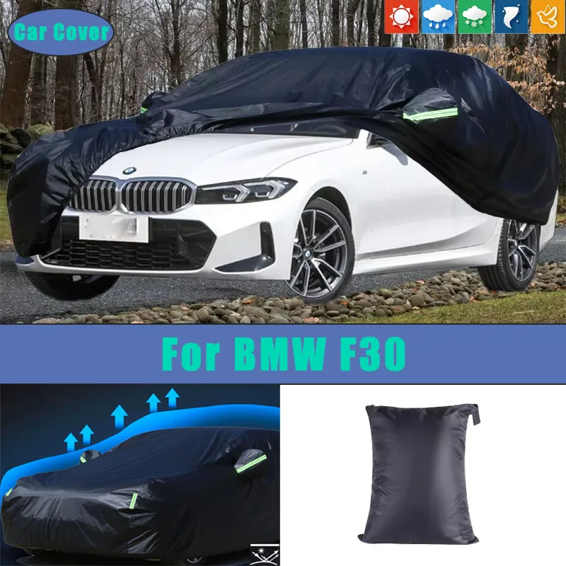 For BMW F30 Black Car Covers Outdoor Waterproof Dustproof Sun Rain Snow Protection Thick Oxford Cloth Full Outer Cover
For BMW F30 Black Car Covers Outdoor Waterproof Dustproof Sun Rain Snow Protection Thick Oxford Cloth Full Outer Cover