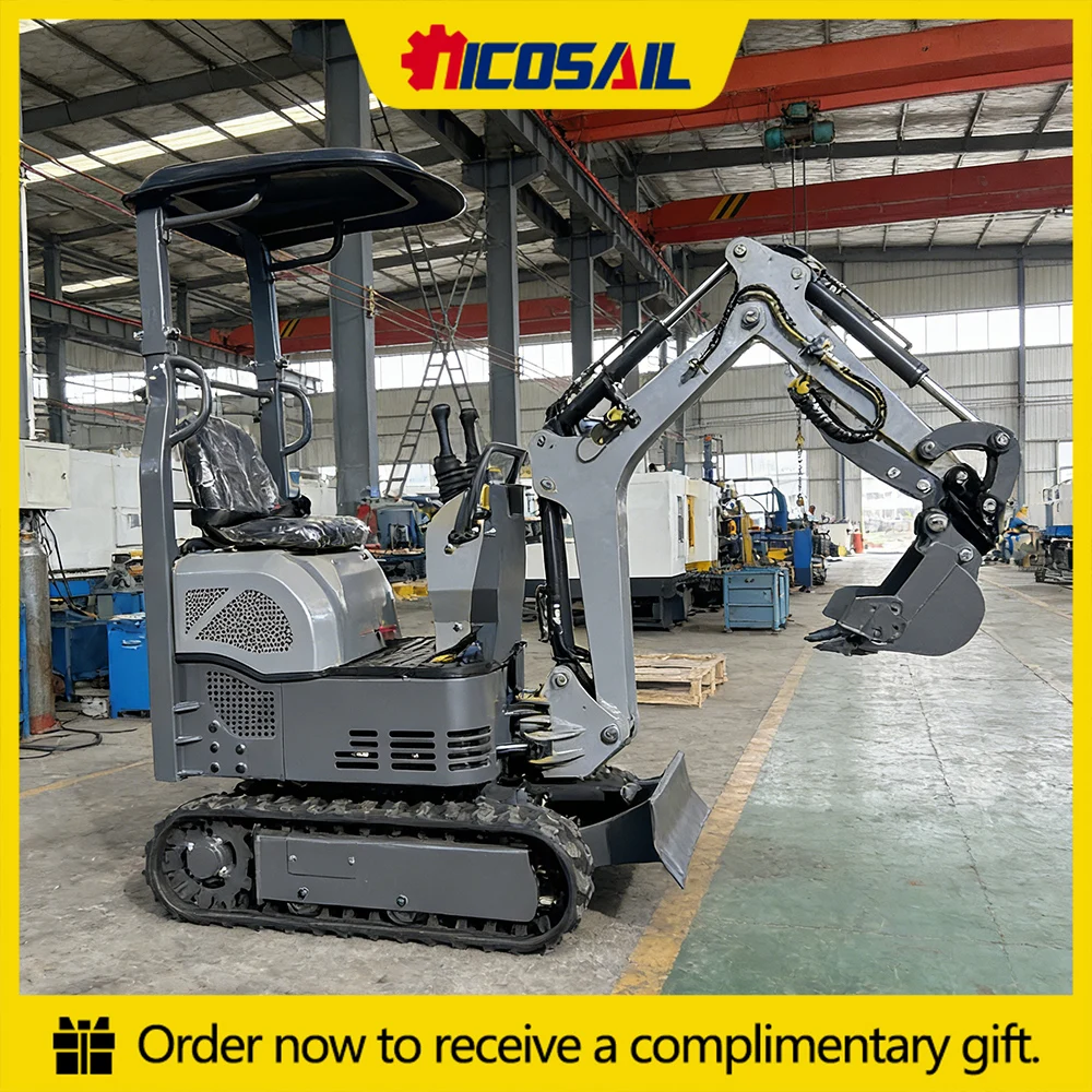 0.6-ton mini excavator with extendable chassis suitable for excavating Kubota engines in narrow spaces
0.6-ton mini excavator with extendable chassis suitable for excavating Kubota engines in narrow spaces