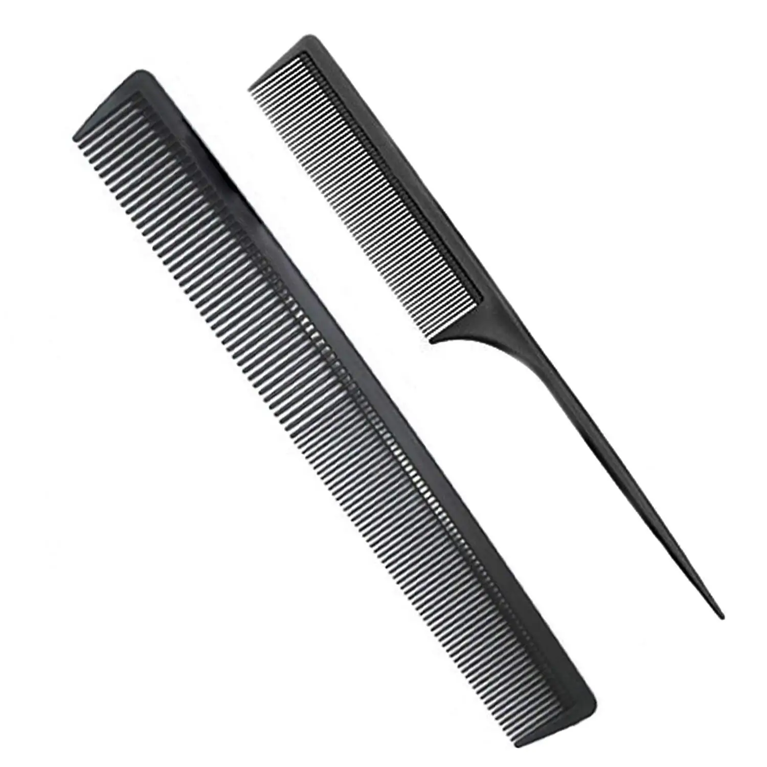 Carbon Fiber Hair Comb for All Types, Fine and Wide Teeth for Styling and Detangling
Carbon Fiber Hair Comb for All Types, Fine and Wide Teeth for Styling and Detangling