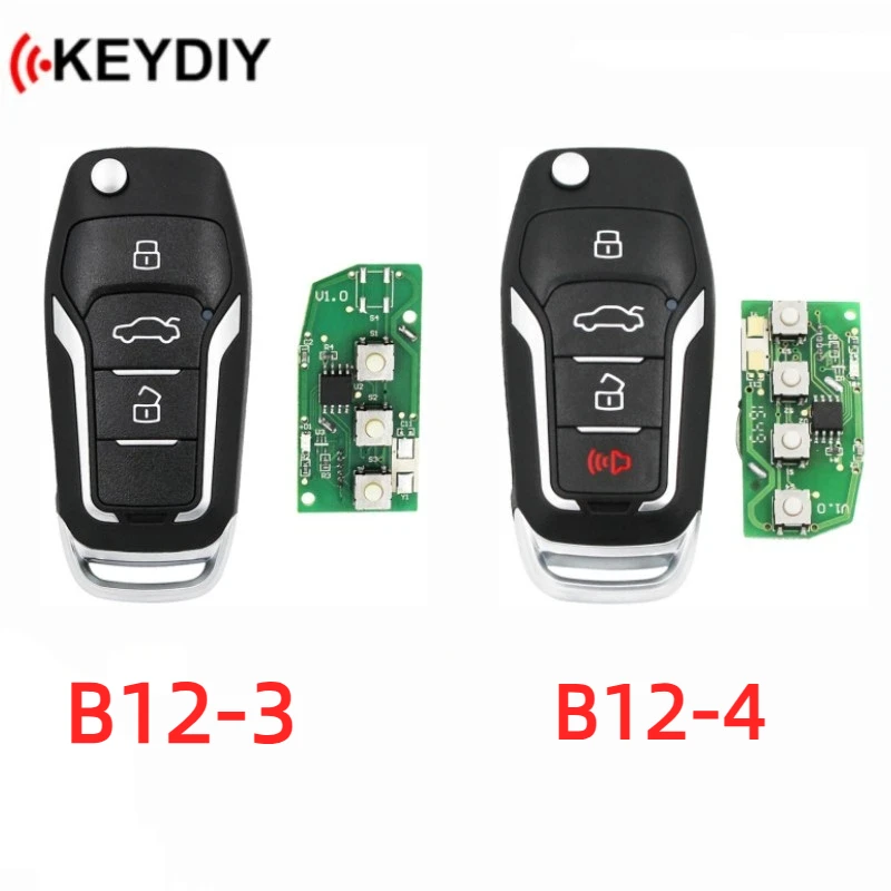 1pc Keydiy KD B12 Universal Remote Key 3/4 Buttons Car Key for FO Style KD B Series for KD-x2 KD900 KD Mini Key Programmer
1pc Keydiy KD B12 Universal Remote Key 3/4 Buttons Car Key for FO Style KD B Series for KD-x2 KD900 KD Mini Key Programmer