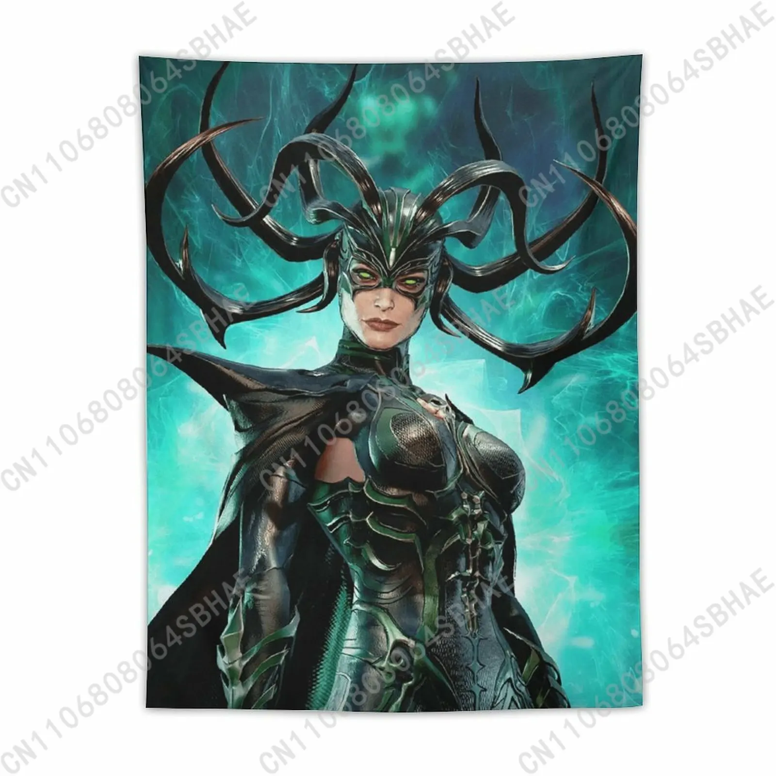 Marvel Hela Custom Photo Wall Tapestry Personalized Blanket Wall Hanging Bedroom Living Room Birthday Gift Cosplay
Marvel Hela Custom Photo Wall Tapestry Personalized Blanket Wall Hanging Bedroom Living Room Birthday Gift Cosplay