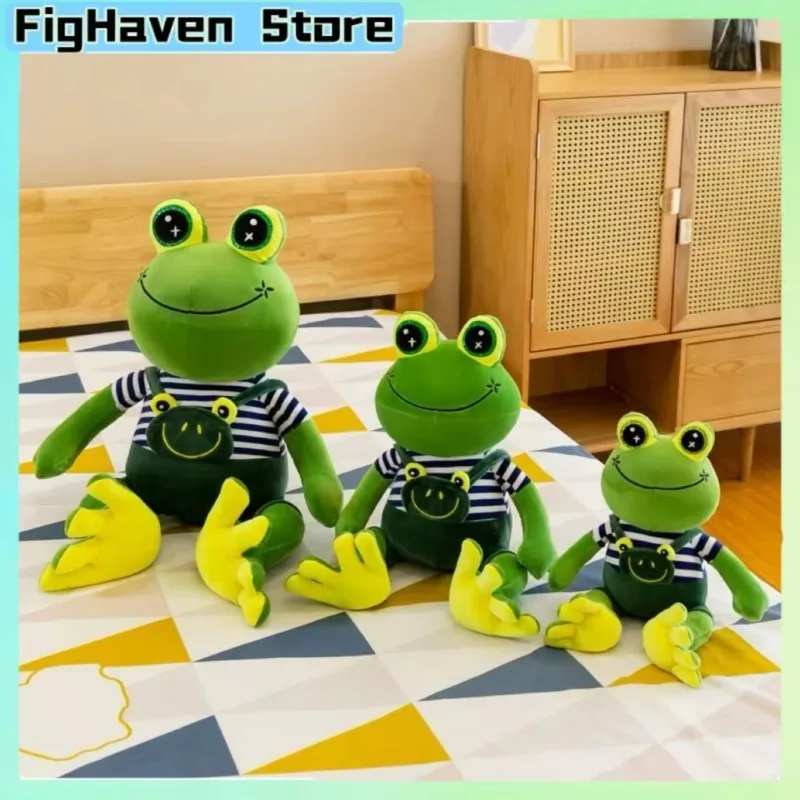 Cute Green Frog Stuffed Doll Soft Fluffy Plush Toy Bedroom Sofa Decor Comfort Sleeping Pillow Birthday Gift For Game Fans
Cute Green Frog Stuffed Doll Soft Fluffy Plush Toy Bedroom Sofa Decor Comfort Sleeping Pillow Birthday Gift For Game Fans