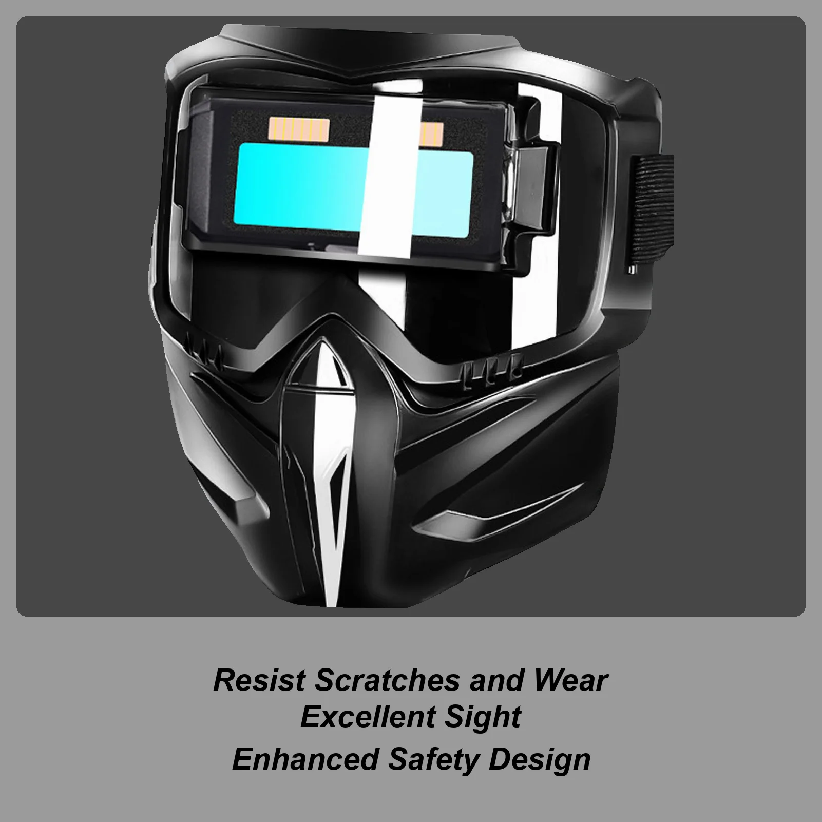Auto Darkening Welding Helmet Protective Welding Shade Soldering Protective Hood For Pipe Fitters Construction Site Sculpture
Auto Darkening Welding Helmet Protective Welding Shade Soldering Protective Hood For Pipe Fitters Construction Site Sculpture