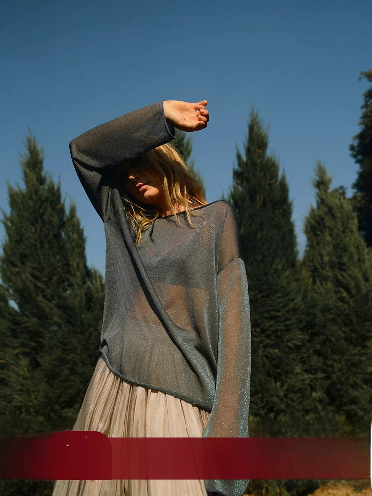 CHICJANE ISY Легкая дышащая вязаная накидка Aesthetic eeni Purple Aurora Женская мода Весна Регенерированное волокно
CHICJANE ISY Легкая дышащая вязаная накидка Aesthetic eeni Purple Aurora Женская мода Весна Регенерированное волокно