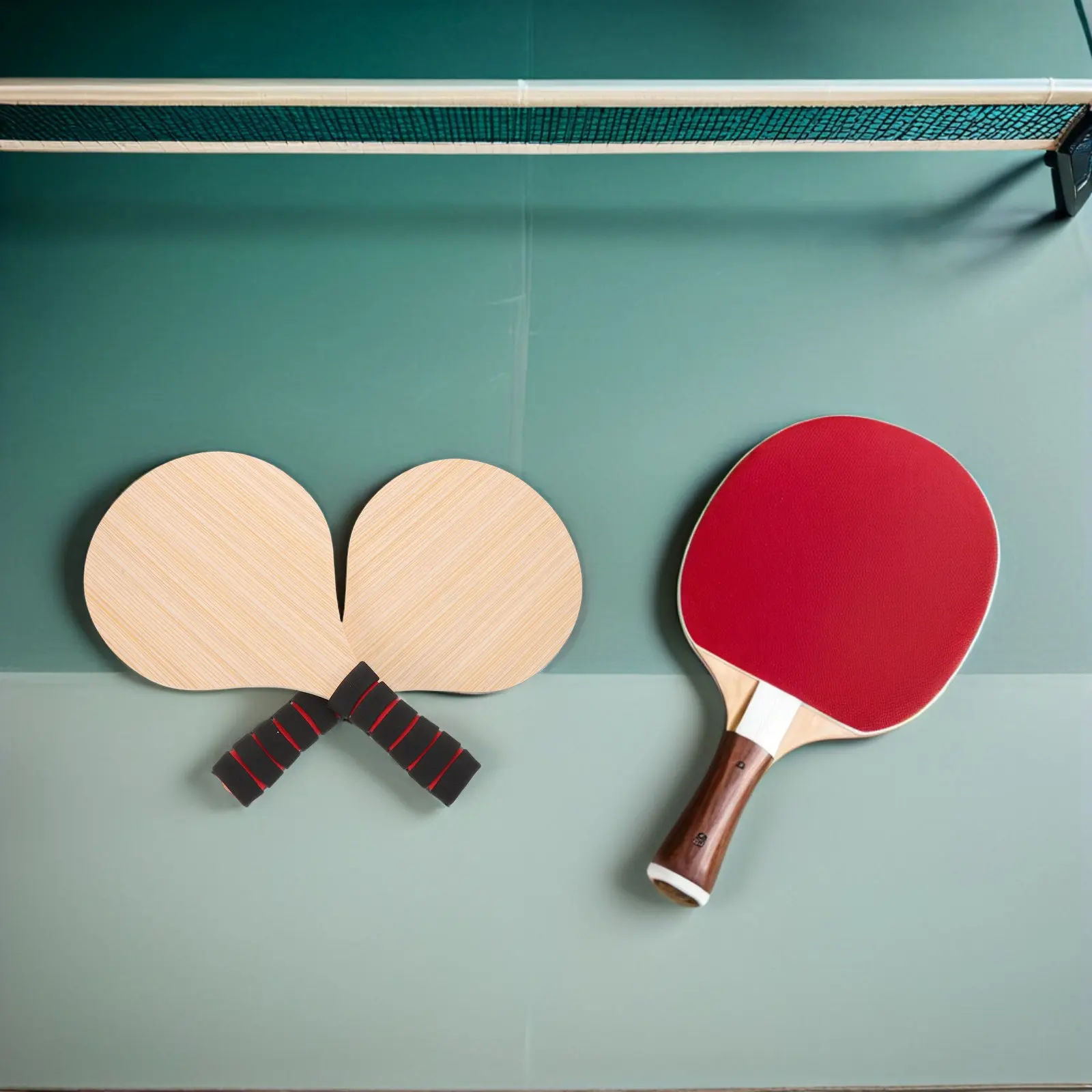 2Pcs Wooden Pickleball Paddle Set Lightweight Natural Wood Beach Pickleball Racket with Non-Slip Cushion Grip for Casual Play
2Pcs Wooden Pickleball Paddle Set Lightweight Natural Wood Beach Pickleball Racket with Non-Slip Cushion Grip for Casual Play