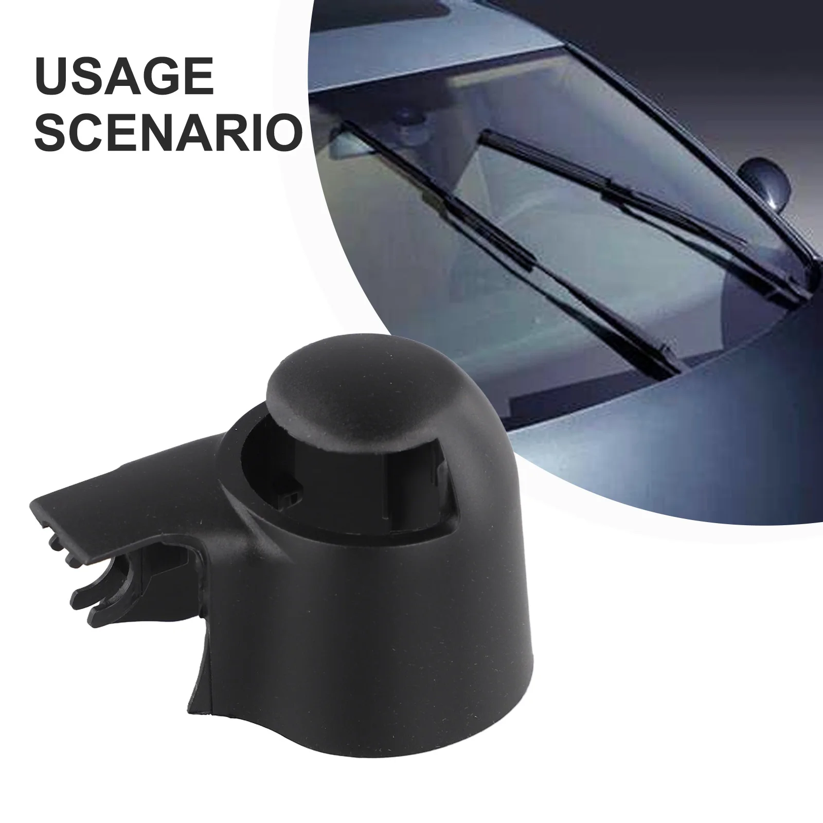 Cap Rabbit Wiper Cover ABS Cover Cap Fitment Wiper Wiper Blade Cap 6Q6955435 For Rabbit Replacement Convenient
Cap Rabbit Wiper Cover ABS Cover Cap Fitment Wiper Wiper Blade Cap 6Q6955435 For Rabbit Replacement Convenient