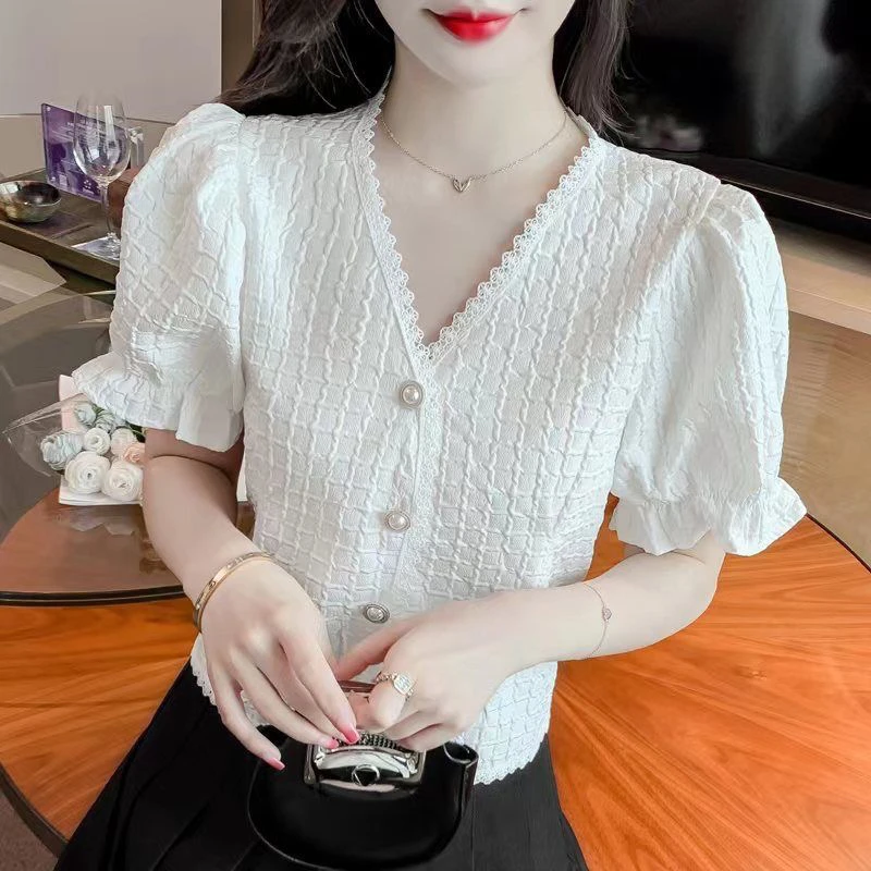 Новинка 2025, женский топ для похудения с кружевной отделкой V-Ne Bubble Sve, весенний сезонный цвет
Новинка 2025, женский топ для похудения с кружевной отделкой V-Ne Bubble Sve, весенний сезонный цвет