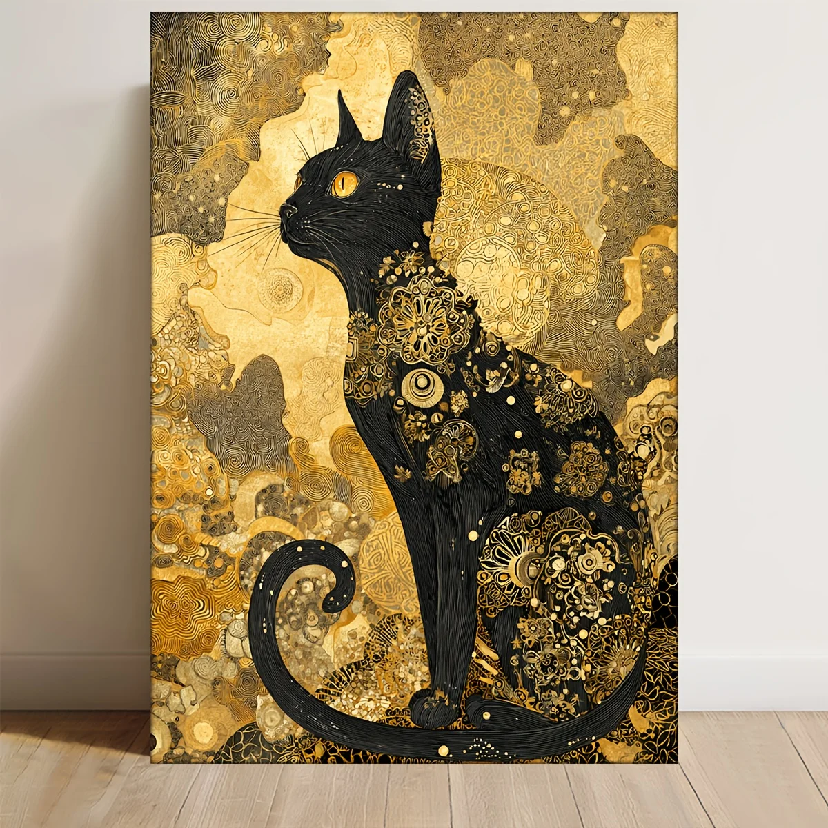 500/1000/1200/2000PCS Puzzles for Adults Klimt Style Cute Black Cat ,Jigsaw Puzzles Brain Games Gifts Home Decor
500/1000/1200/2000PCS Puzzles for Adults Klimt Style Cute Black Cat ,Jigsaw Puzzles Brain Games Gifts Home Decor