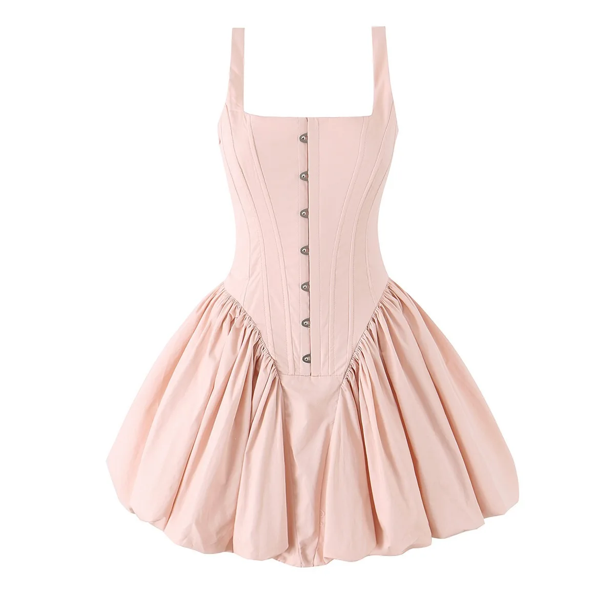 Dave&di Fish Bone Waist Cinching Gold Feeling Flower Bud Skirt Dress Elegant Party Dresses Vestidos Women's Dress
Dave&di Fish Bone Waist Cinching Gold Feeling Flower Bud Skirt Dress Elegant Party Dresses Vestidos Women's Dress