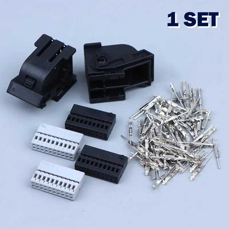【MO】40 Pin Amp Automotive Electrical Cable Plug Wiring Harness Unsealed Connector 0.6 MM Male Female Socket 967286-1
【MO】40 Pin Amp Automotive Electrical Cable Plug Wiring Harness Unsealed Connector 0.6 MM Male Female Socket 967286-1