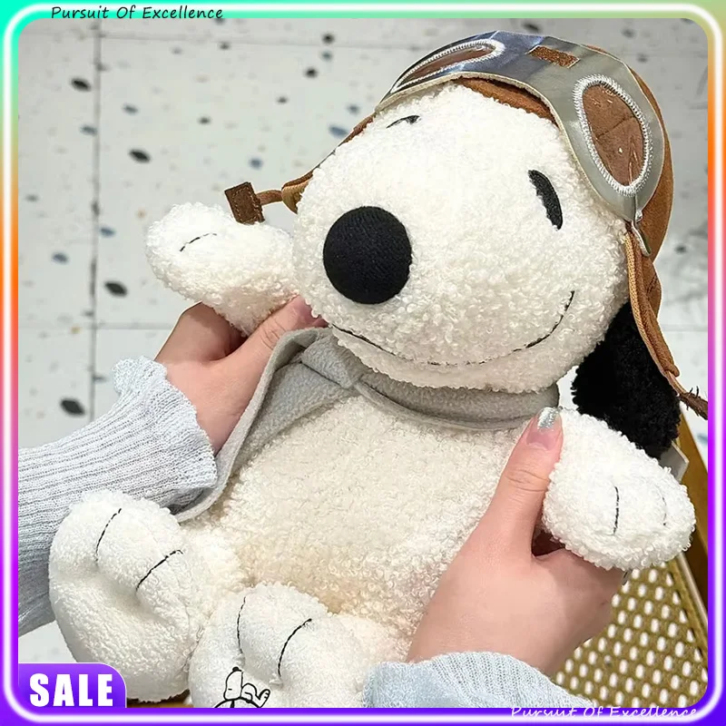 Новый Miniso Noopy75th Anniv Series Little Bear Maintenance Pilot Аниме Плюшевый Костюм Изменение Домашний Деко Сидячий Pos Праздничные Подарки
Новый Miniso Noopy75th Anniv Series Little Bear Maintenance Pilot Аниме Плюшевый Костюм Изменение Домашний Деко Сидячий Pos Праздничные Подарки