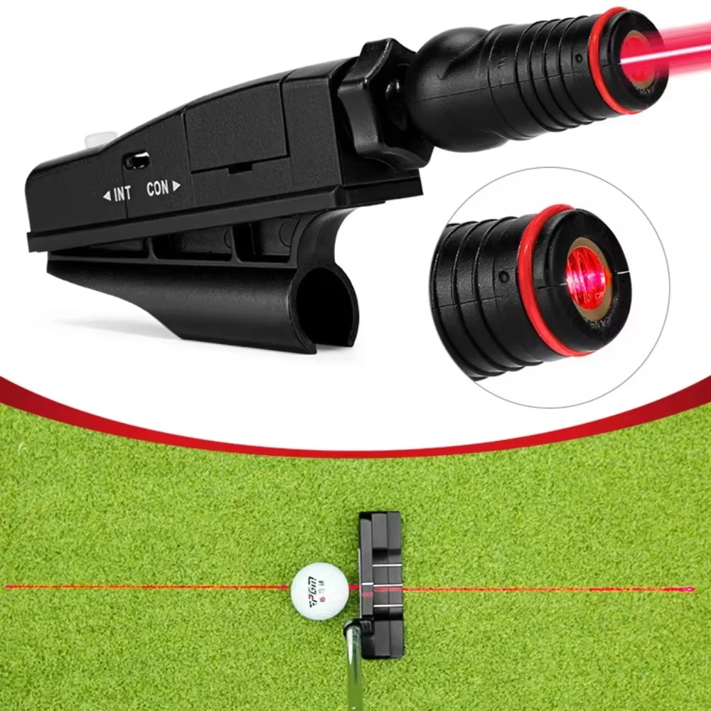 Golf Putter Laser Sight Machine Aiming Instrument Indoor Teaching Linear Laser Golf Putter Golf putting Laser DeviTraining Aids
Golf Putter Laser Sight Machine Aiming Instrument Indoor Teaching Linear Laser Golf Putter Golf putting Laser DeviTraining Aids