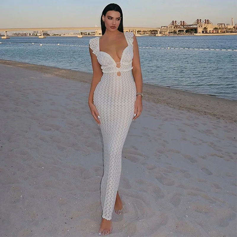 Chic Print Puff Sleeve Long Dress For Women Elegant Deep V Neck High Waist A-line Maxi Dress Lady 2025 Summer Evening Party Robe
Chic Print Puff Sleeve Long Dress For Women Elegant Deep V Neck High Waist A-line Maxi Dress Lady 2025 Summer Evening Party Robe