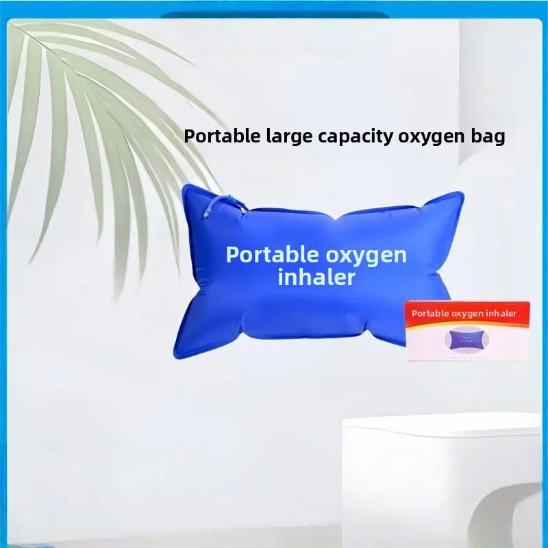 Portable Household Oxygen Reservoir Bag 42L Medical Oxygen Pack Practical Inhalation Tube For Pregnant Ladies
Portable Household Oxygen Reservoir Bag 42L Medical Oxygen Pack Practical Inhalation Tube For Pregnant Ladies