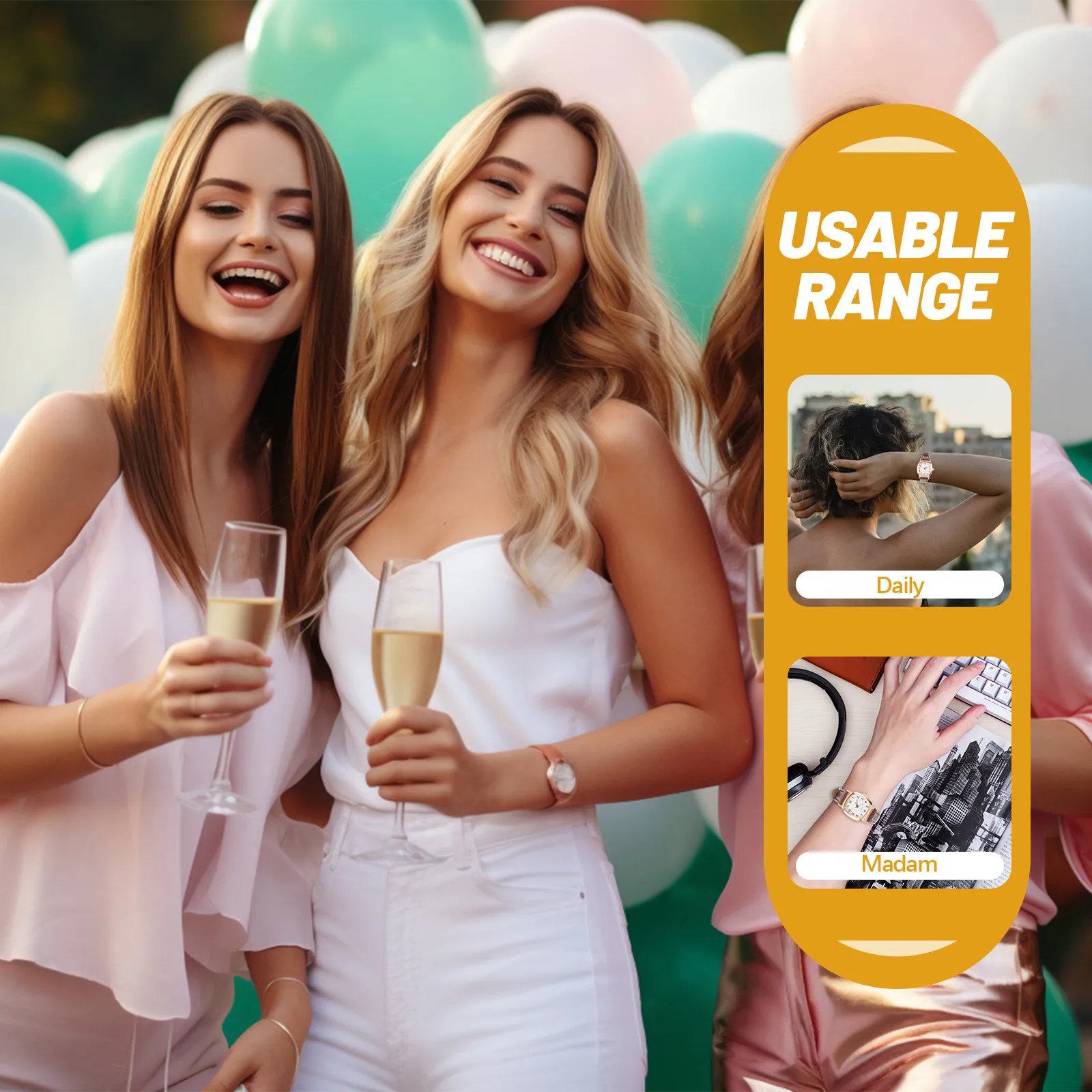 Women Quartz Watch Mint Green Simple Elegant Bracelet Watch for Gift Valentine Christmas Birthday Wedding Daily Wear
Women Quartz Watch Mint Green Simple Elegant Bracelet Watch for Gift Valentine Christmas Birthday Wedding Daily Wear