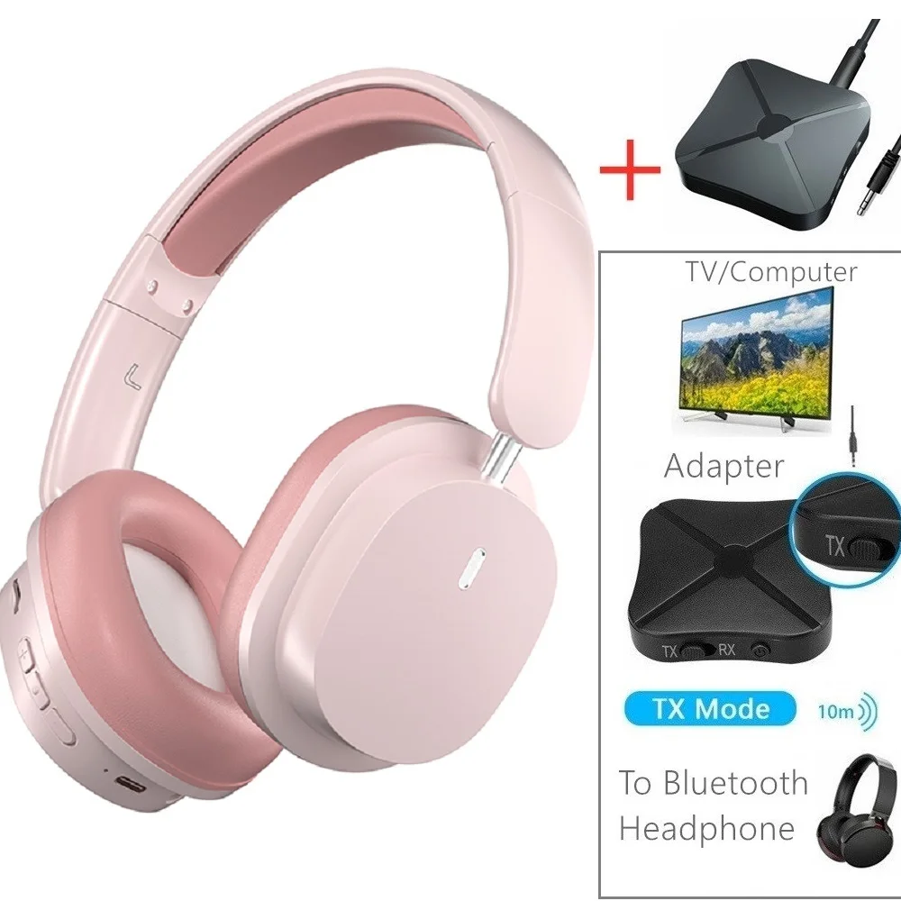 Shoumi 15-часовая беспроводная гарнитура Bluetooth-телевизор с микрофоном, Bluetooth-адаптер, встроенный аккумулятор, для ТВ-компьютера
Shoumi 15-часовая беспроводная гарнитура Bluetooth-телевизор с микрофоном, Bluetooth-адаптер, встроенный аккумулятор, для ТВ-компьютера