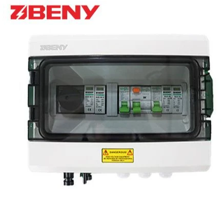 BENY DC+AC COMBINER BOX IP65 with DC AC protection for pv combiner box solar panel
BENY DC+AC COMBINER BOX IP65 with DC AC protection for pv combiner box solar panel